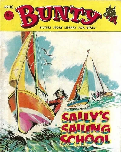Cover of Sally's Sailing School