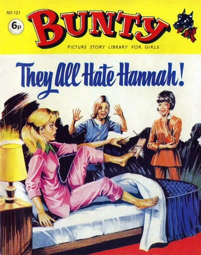 Cover of They All Hate Hannah!