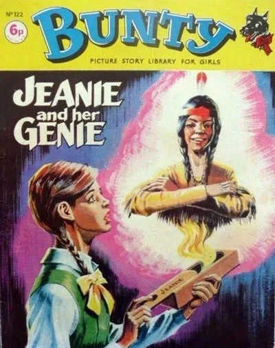 Cover of Jeanie and Her Genie
