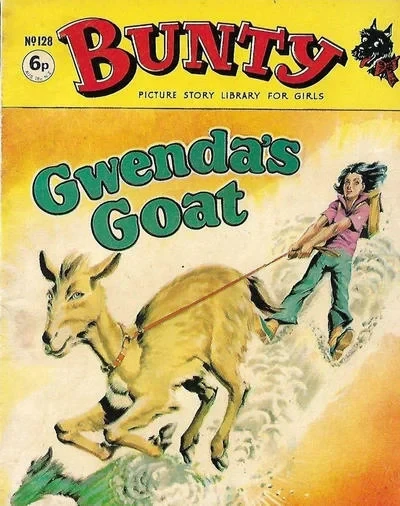 Cover of Gwenda's Goat