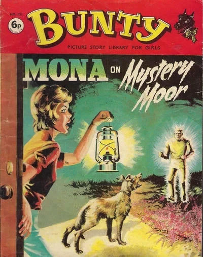 Cover of Mona on Mystery Moor
