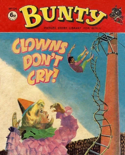 Cover of Clowns Don't Cry!