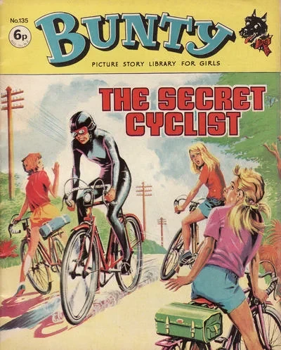 Cover of The Secret Cyclist