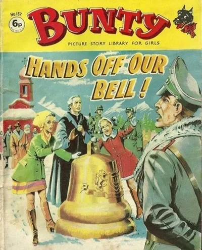 Cover of Hands Off Our Bell!