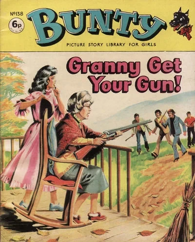 Cover of Granny Get Your Gun!