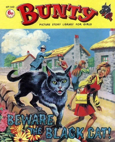 Cover of Beware the Black Cat!