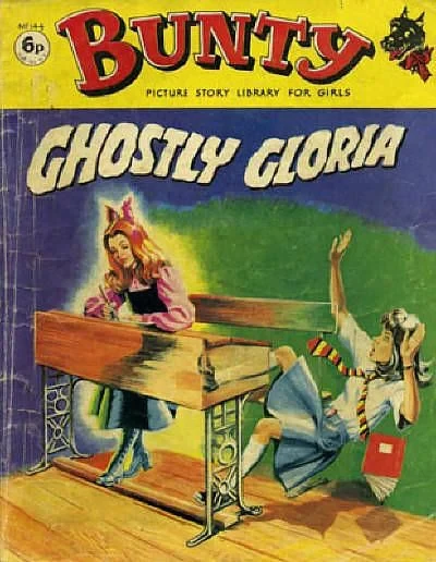 Cover of Ghostly Gloria
