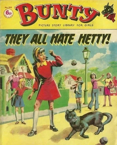 Cover of They All Hate Hetty!