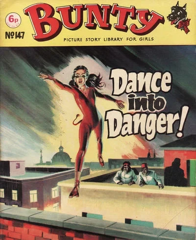 Cover of Dance into Danger!