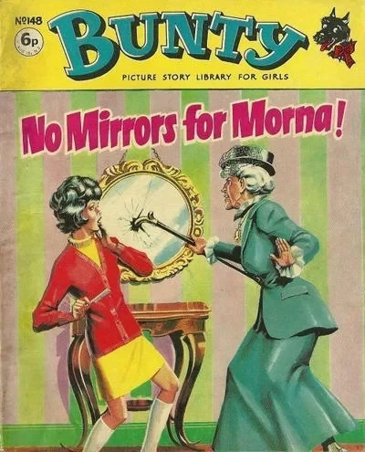 Cover of No Mirrors for Morna!