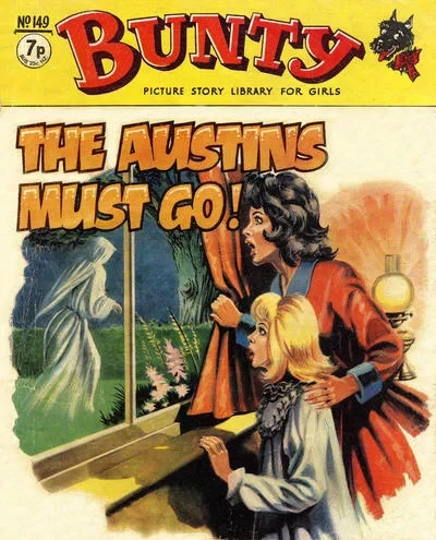 Cover of The Austins Must Go!