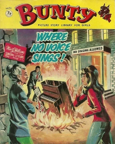 Cover of Where No Voice Sings!