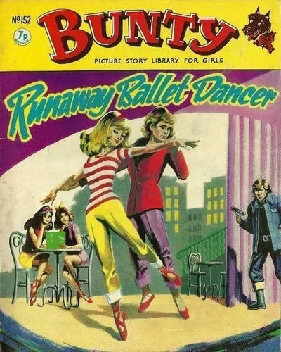 Cover of Runaway Ballet Dancer
