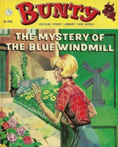 Cover of The Mystery of the Blue Windmill