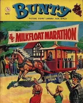 Cover of The Milkfloat Marathon