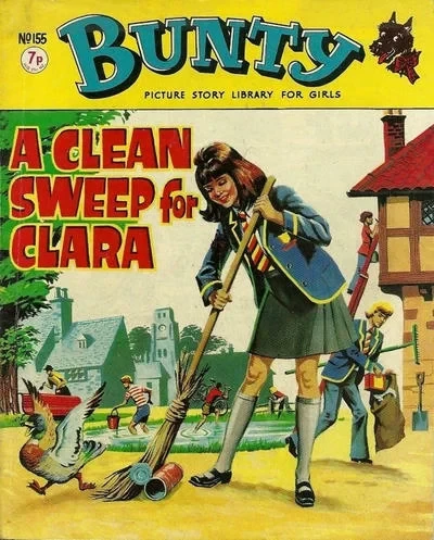 Cover of A Clean Sweep for Clara