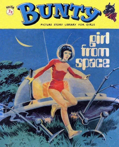 Cover of Girl from Space