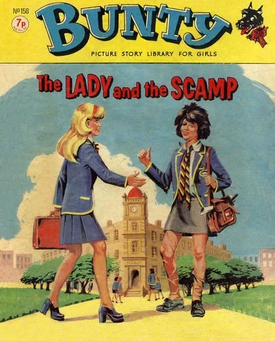 Cover of The Lady and the Scamp