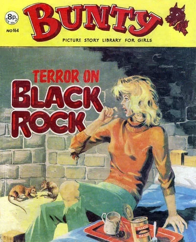 Cover of Terror on Black Rock