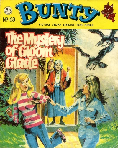Cover of The Mystery of Gloom Glade