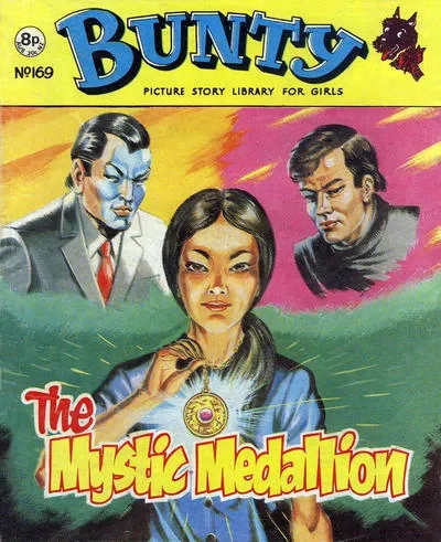 Cover of The Mystic Medallion