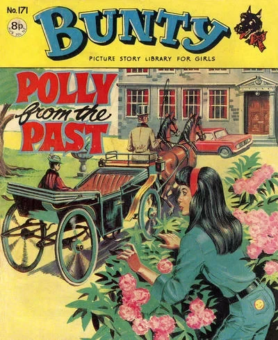 Cover of Polly from the Past