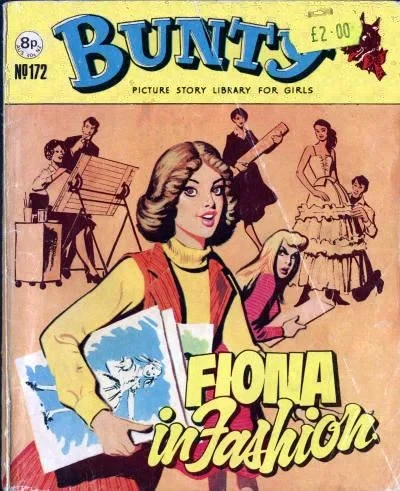 Cover of Fiona in Fashion