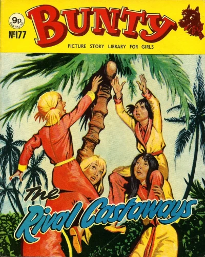 Cover of The Rival Castaways