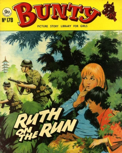 Cover of Ruth on the Run