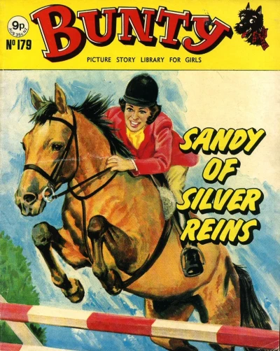 Cover of Sandy of the Silver Reins