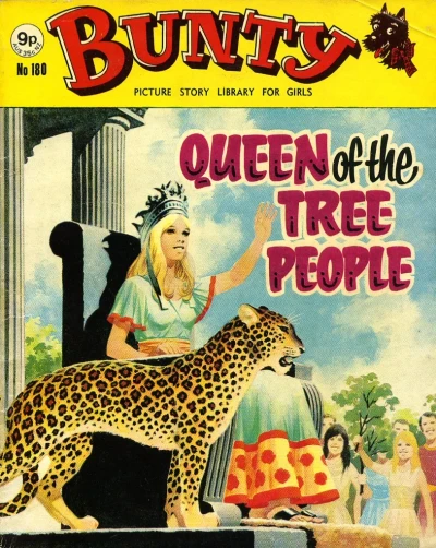 Cover of Queen of the Tree People