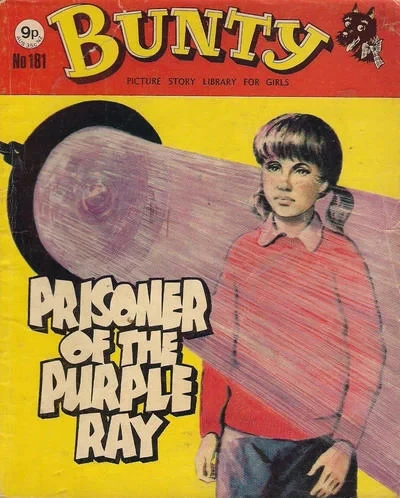 Cover of Prisoner of the Purple Ray