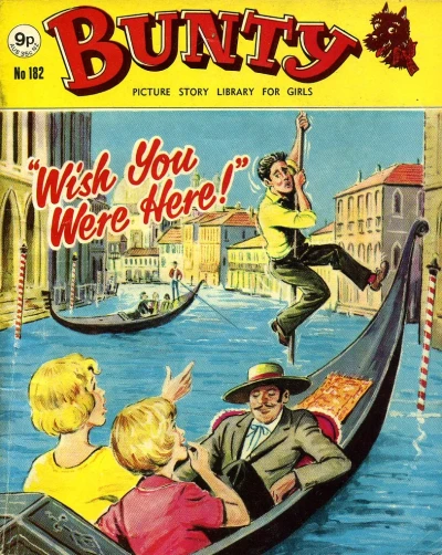 Cover of "Wish You Were Here!"