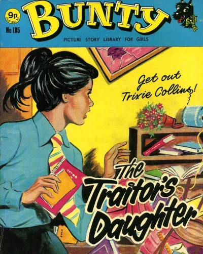 Cover of The Traitor's Daughter