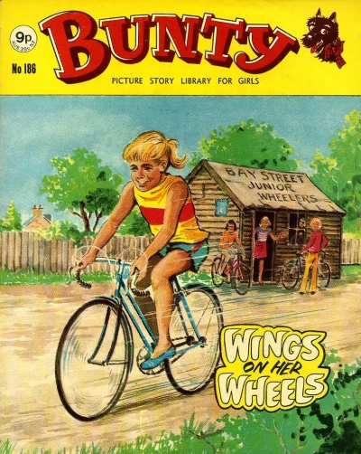 Cover of Wings on her Wheels