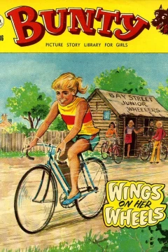 Wings on her Wheels