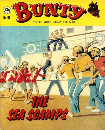 Cover of The Sea Scamps