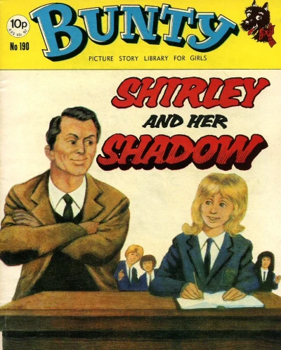 Cover of Shirley and Her Shadow