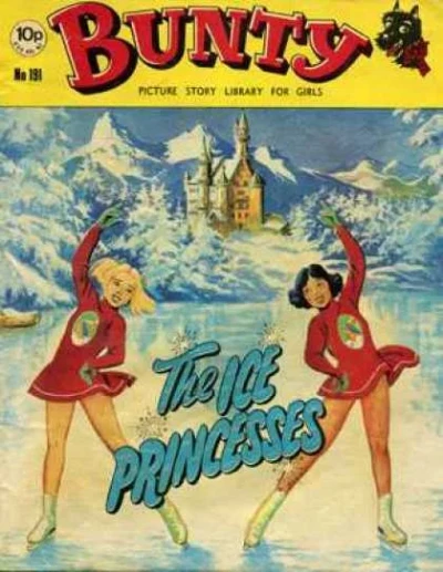 Cover of The Ice Princesses
