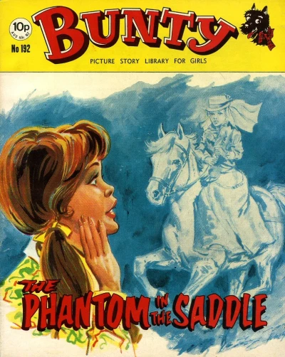 Cover of The Phantom in the Saddle