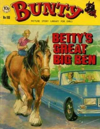 Cover of Betty's Great Big Ben