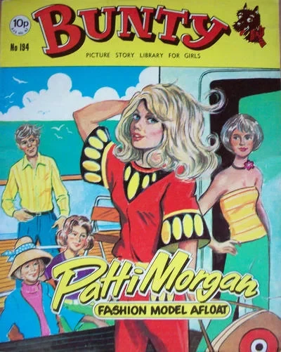 Cover of Patti Morgan Fashion Model Afloat
