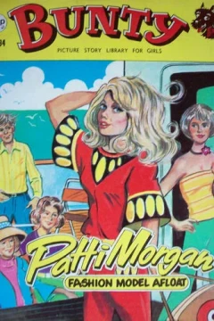 Patti Morgan Fashion Model Afloat