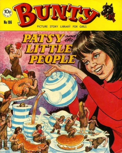 Cover of Patsy and the Little People