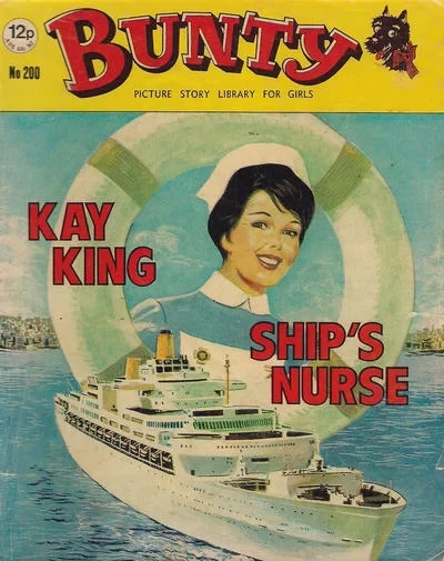 Cover of Kay King Ship's Nurse
