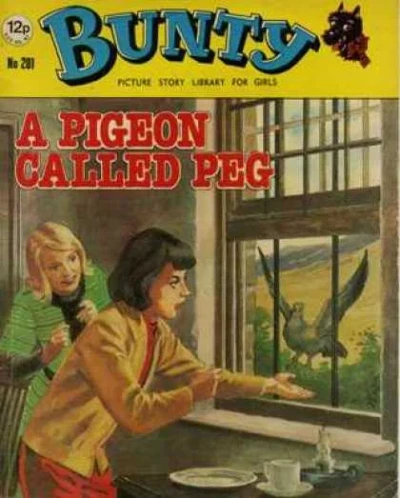 Cover of A Pigeon Called Peg