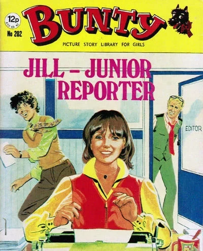 Cover of Jill - Junior Reporter