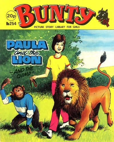 Cover of Paula and the Lion - and the Chimp