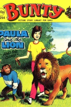 Paula and the Lion - and the Chimp