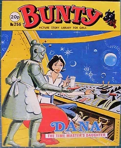 Cover of Dana The Time Master's Daughter